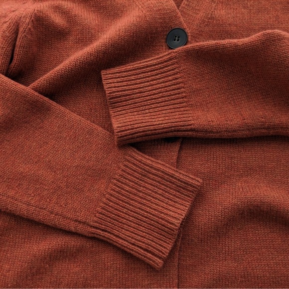 Toast • Swingy Merino Wool Cardigan - Picture 9 of 9